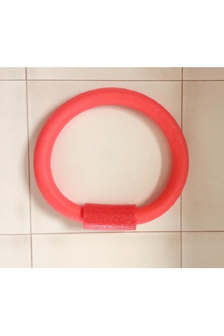 Deniz Havuz Makarnası Ve Kelepçesi Kilidi - Renkli - 1 Makarna 1 Kelepçe Çok Renkli