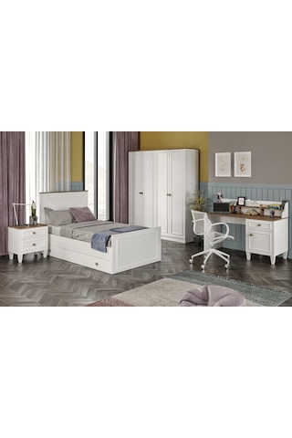 Smart 4 Kapaklı Raflı Dolap/gardırop %100mdf