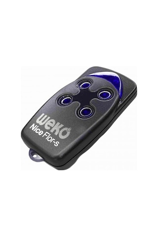 GARAJ KUMANDASI WEKO WK-14745 NİCE FLO4R-S 4 KANALLI 433,92 MHZ