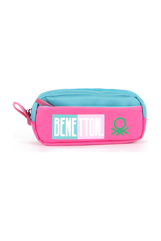Unıted Colors Of Benetton. Çift Bölmeli Kalem Çantası 03795-16518