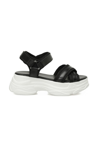 Polaris 325627.z 5fx Siyah Kadın Spor Sandalet 000000000102055179 Siyah