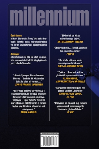 Ateşle Oynayan Kız - Millennium Serisi 2