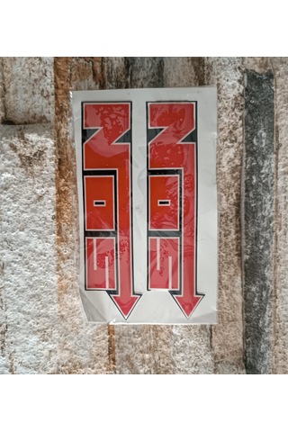 Sticker Noss Kırmızı