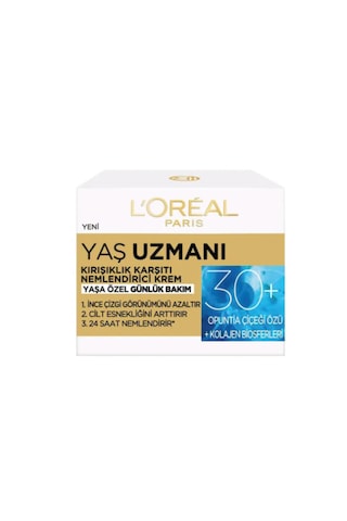 L'Oréal Paris  30+   Nemlendirici Krem 50 ML