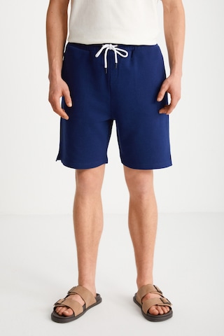 Grimelange Uncertaın Erkek Comfort Fit Lacivert Şort & Bermuda Lacivert