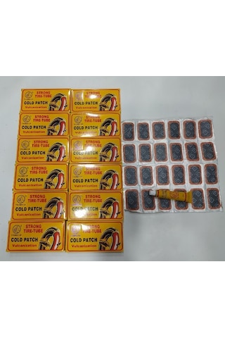 Soğuk Yama 24 Thumbs Up 10 Paket Açık Füme - Füme - Kahverengi