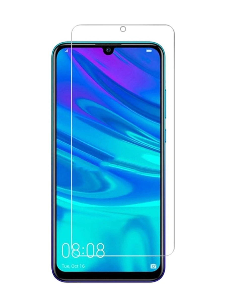 Huawei P Smart 2019 Ekran Koruyucu 9h Kılıf Kulaklıklara Uyar - Transparen