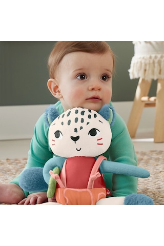 Hkd64 Fisher-price Eğlenceli Dostum Kar Leoparı Çok Renkli