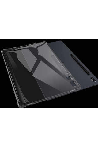 Galaxy Uyumlu Tab S8 Plus Kılıf Tablet Nitro Anti Shock Silikon Kılıf