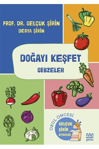Doğayı Keşfet: Sebzeler