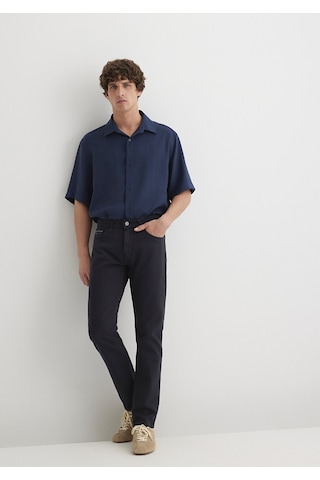 Mavi - Jake Mavi Black Koyu Lacivert Gabardin Pantolon 0042288052 Lacivert