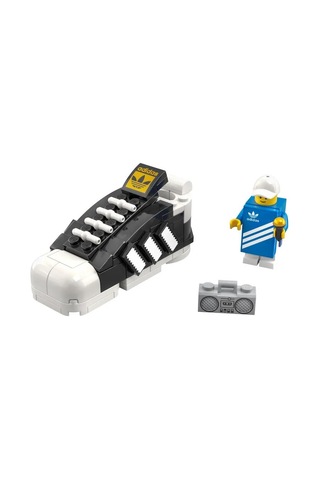 LEGO® 40486 Icons Adidas Originals Superstar 92 Parça