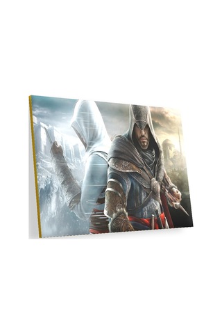 Cakasepetim Assassins Creed Revelations Suikastçiler İstanbul'da Ahşap Mdf Tablo