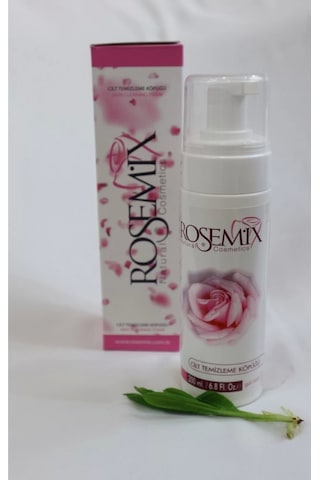 Rosemix Gül Özlü Cilt Temizleme Köpüğü 200 ML