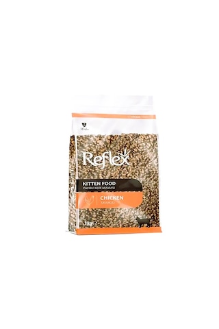 Reflex Tavuklu Yavru Kedi Maması 1 Kg Yeni Zipli Paketler
