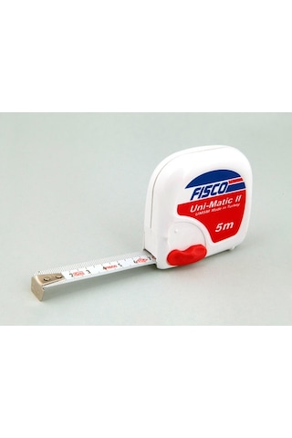 Fisco Unimatic Şerit Metre 5 Metre N11.402