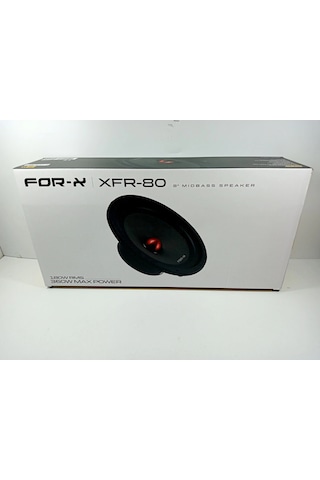 For-x Midbass 20cm For-x Xfr-80 360w 180rms 20cm Mid Bass Hoparlör