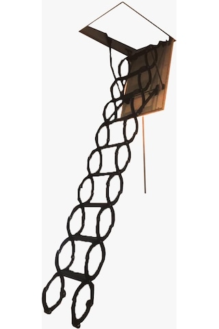 Aytürk Makaslı 60x80 CM Katlanır Çatı Merdiveni Aytürk Makaslı 60x80 CM Katlanır Çatı Merdiveni