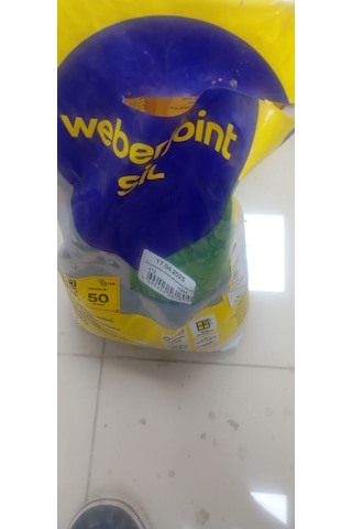 1 Kg Weber Palandöken Kahve Derz Dolgu 1 Kg