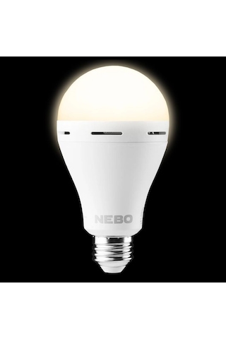 4 Adet Elektrik Kesilince De Çalışan 9 Watt Led Ampul, Kendini Şarj Eden E27 Duy Kaliteli Led Ampul