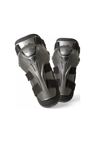 Motoshıeld X Mafsallı Koruyucu Motosiklet Dizlik Siyah