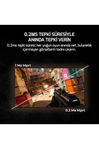 Gamepower Lucid S40 24.5 400hz 0.2ms Fast Va E Spor Pivot Rgb Cece5gmp0079