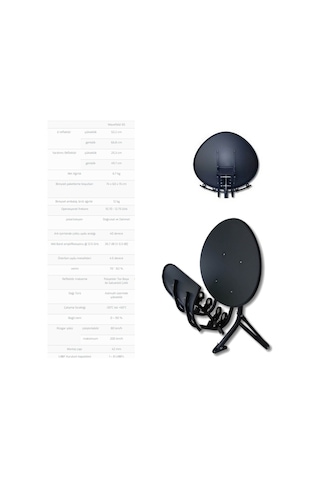 Wavefield T55 Multifocus Çanak Anten