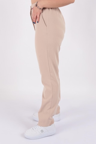 Puane 18118-fw Kadın Pantolon 18118-66-R0152 Bej