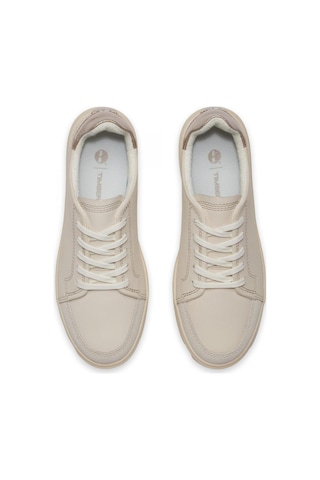 Timberland Tb0a41jx-z Emerson Street Low Lace Up Sneaker Beyaz Kadın Spor Ayakkabı Beyaz