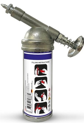 Bikeamor Gres Yağı Tabancası Gri