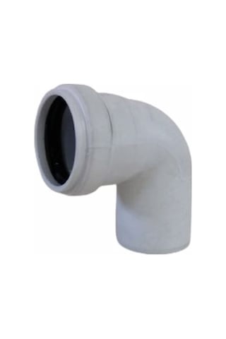 Fırat 50X90 Pvc Dirsek 50'lik 90 Derece Pimaş Atık Su Borusu Dönü