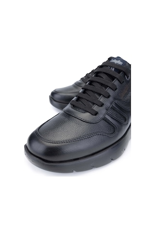 Callaghan Erkek Hakiki Deri Siyah Sneakers & Spor Ayakkabı 618 45420 Erk Ayk Sk23/24 Negro Siyah