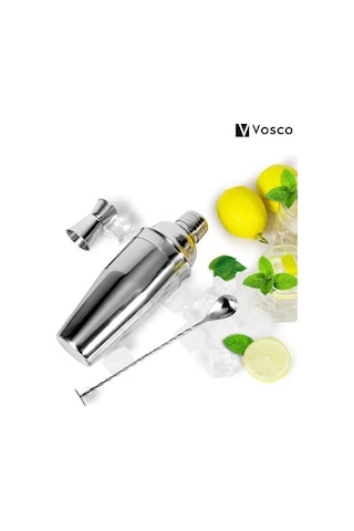 Vosco Kokteyl Shaker Seti 7 Parça