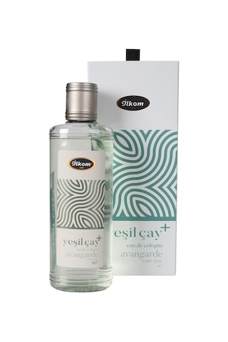 İlkom 80 Derece Yeşil Çay Kolonyası Cam Şişe 250 ML