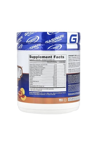 Superpump Sport, Hydrating Pre-workout, Mango Nectarine, 8.47 Oz 240 G Usa