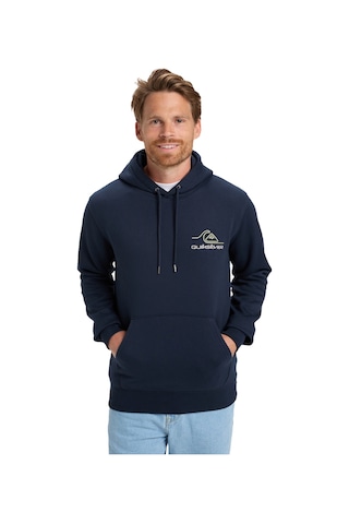 Quıksılver Quiksilver Light Waves Erkek Mavi Sweatshirt 6800 Lacivert
