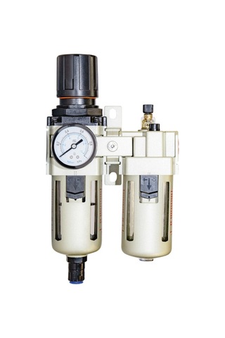 Isaiah NIAYO4010 1/2" Otomatik Boşaltma Yüksek Kapasiteli İkili Şartlandırıcı