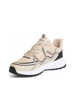 M.p 2098-1825 Anatomik Tabanlı Unisex Yürüyüş & Koşu Ayakkabısı - Bej