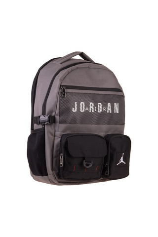 Jordan Air Beş Bölmeli Brooklyn Grey Gri Erkek Çocuk Günlük Ve Okul Sırt Çantası - Q3182