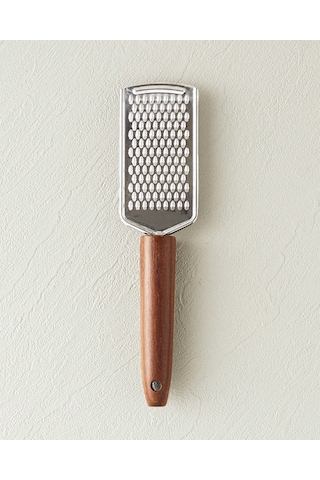 English Home Woody Peeler Çelik Rende 18,5 Cm Kahve