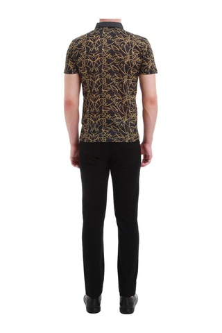 Efor 034 Slim Fit Siyah Jean Pantolon Siyah