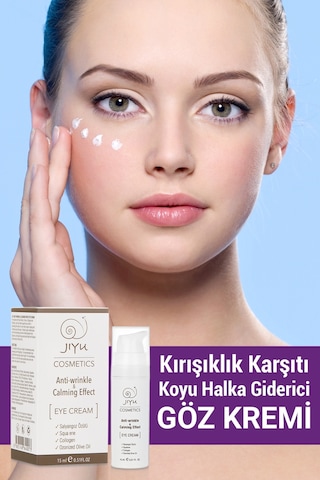 Jiyu Göz Kremi 15 ML