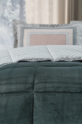 Venüs Next Comforter Set Tek Kişilik Yeşil