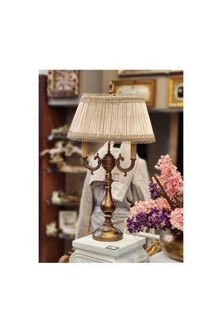 Ottoman Abajur Vizon Başlık 73x43cm.