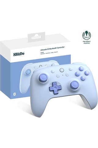 8bitdo Nintendo Switch Ultimate 2c Bluetooth Kablosuz Controller Mavi
