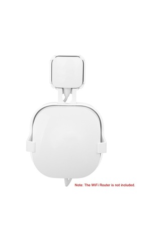 Moly Df-1092 Beyaz Duvar Montajlı Tutucu - Eero 6 Router İçin Uyumlu - Amerikan/euro Versiyon Beyaz