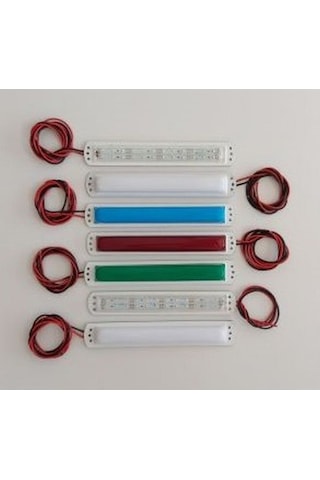Su Geçirmez Led Lamba Marine Yat Tekne Karavan 12V-25 CM GÜNIŞIĞI