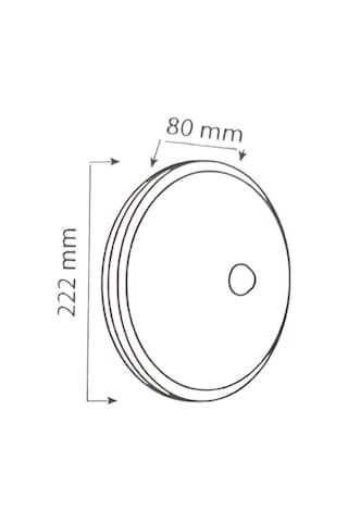 Horoz 071-014-0020 Bolkar-20 Led Sensörlü Duvar Armatürü 20w Beyaz Kasa - Beyaz Işık Beyaz