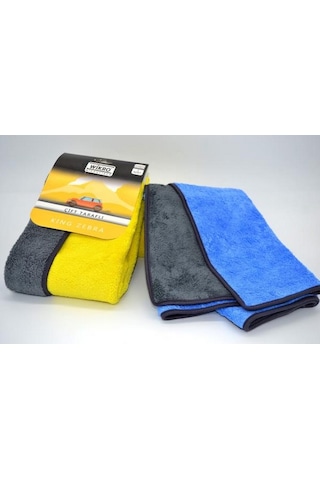 Wık Zebra Ultra Havlu Bez 50x70 Çok Renkli