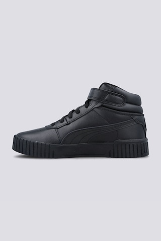 Puma Carina 2.0 Mid Kadın Spor Ayakkabı 38585101 Siyah